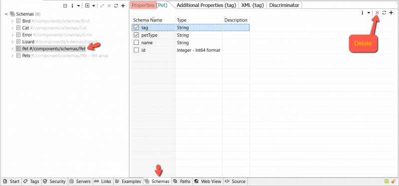 Open api editor schema properties delete prop.png