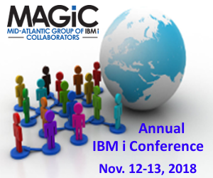 MAGiC IBM i users group conference: You'll be glad you came!