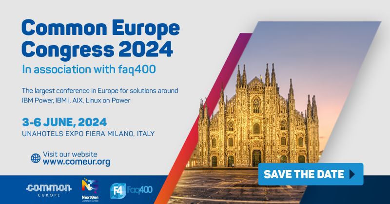 Common Europe Congress 2024 Milan