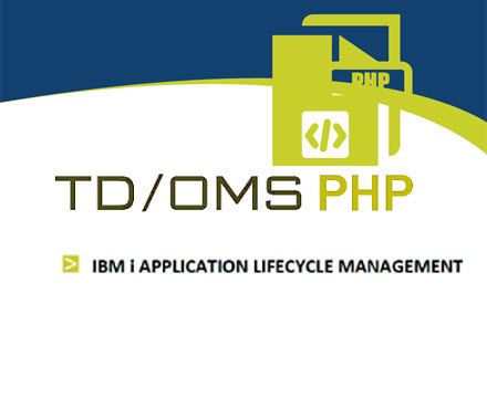 TD/OMS application change and lifecycle management tool with php