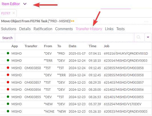 Octo transfer history Item editor.png