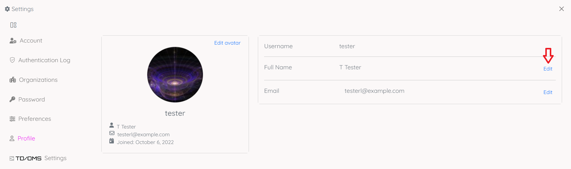 Octo user settings profile edit avatar input save btn.png