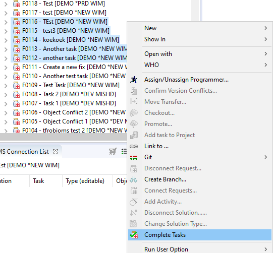 EWM Complete Task multiple tasks.png
