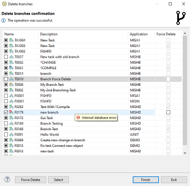 HOWTO Delete Branch wizard operation completed.png