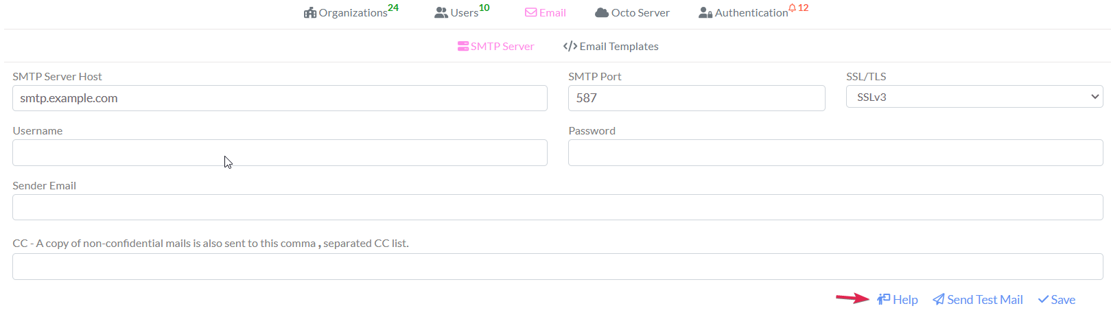 Octo admin email settings.png