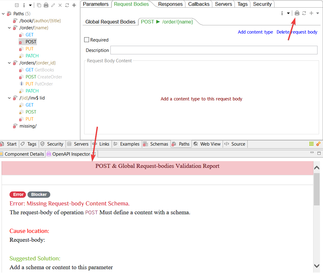 Studio paths tab request-bodies valdation.png