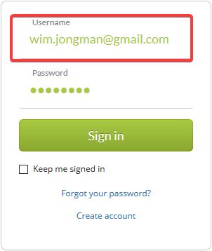 Gravity email login.png