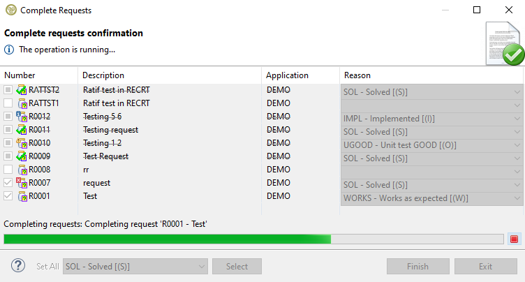 EWM Complete Request wizard operation in progress.png