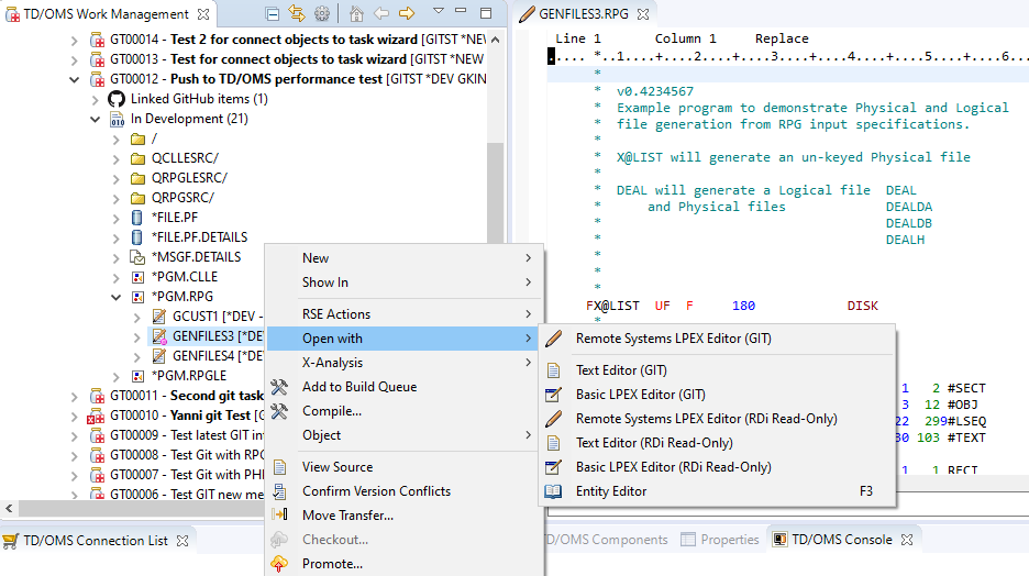 Open with lpex with git and rdi.png