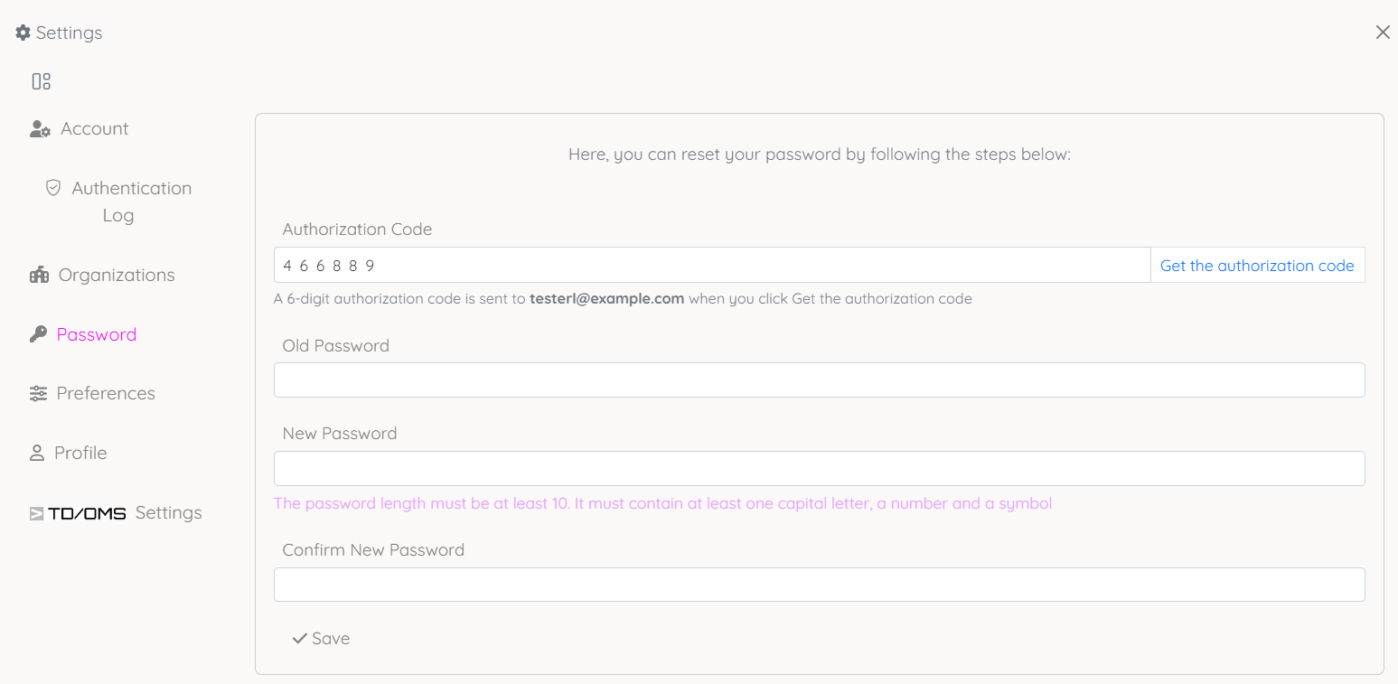 Octo user settings password.png