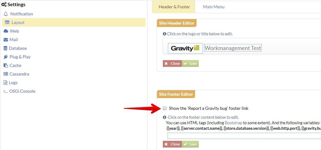 Web settings layout disable footer report bug.png