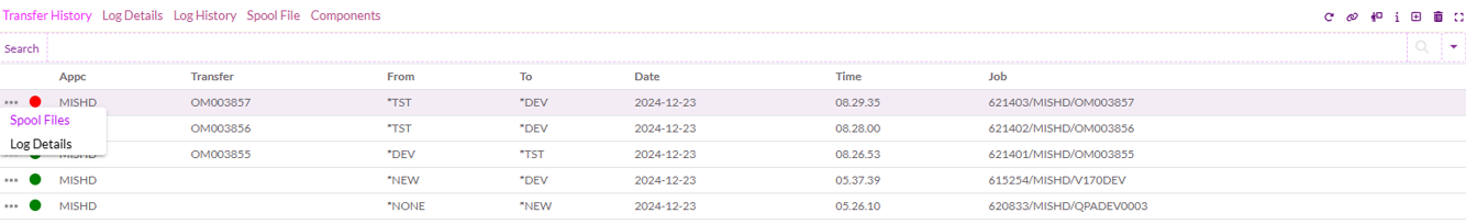 Octo transfer history spool file step.png