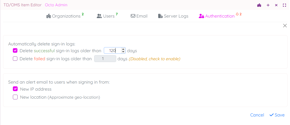 Octo auths admin settings.png