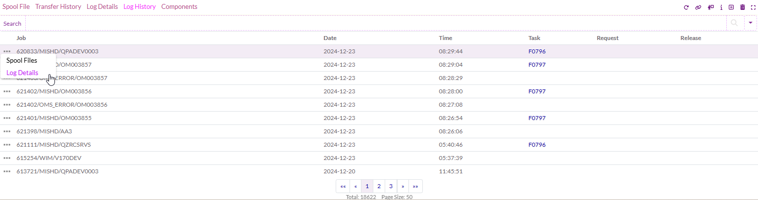 Octo log history log detail step.png