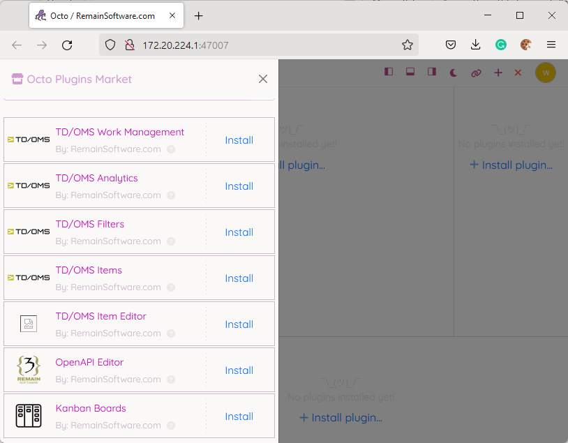 Octo kanban install.png