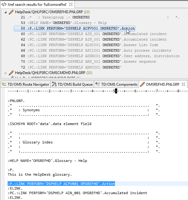 Xref view ibmi source.png