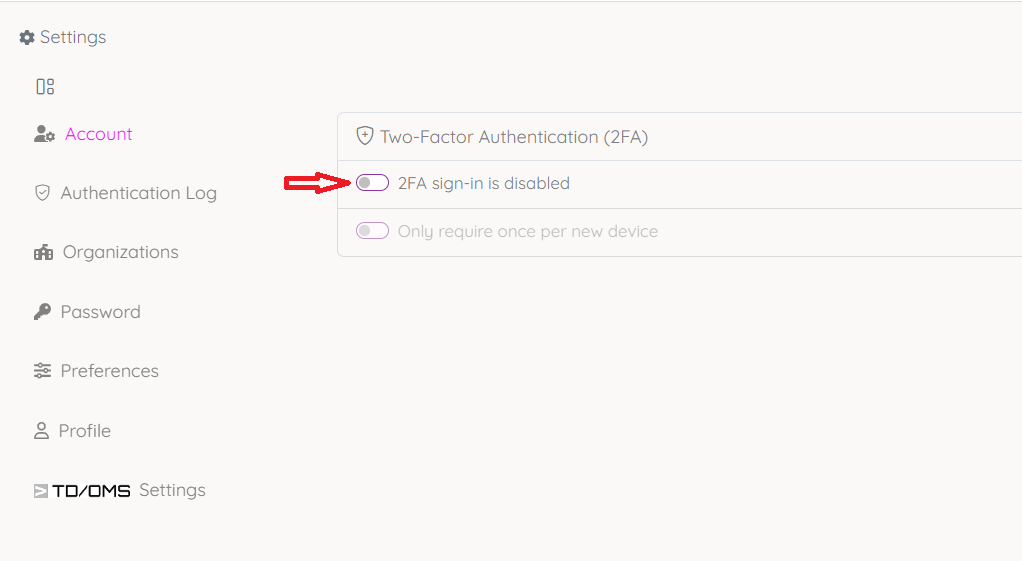 Octo user settings account 2fa enable.png