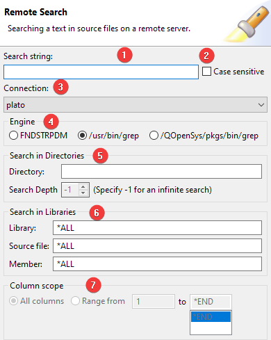 Search Dialog