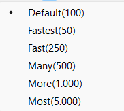 EWM listsizedropdown.png