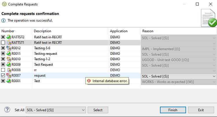 EWM Complete Request wizard operation completed.png