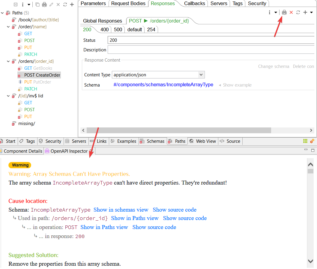 Studio paths tab responses valdation.png
